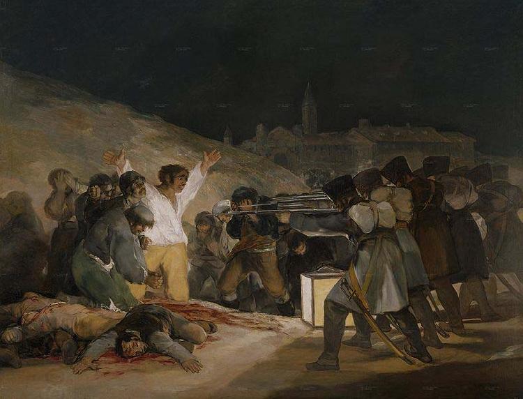 Francisco Goya The Third of May 1808 China oil painting art